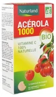 Naturland Bio-Acerola 1000, 30 Kautabletten