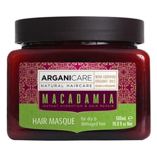 Arganicare Hydraterend en herstellend masker voor droog en beschadigd haar met macadamia