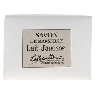 Lothantique Marseille-zeep met ezelinnenmelk, 100 g