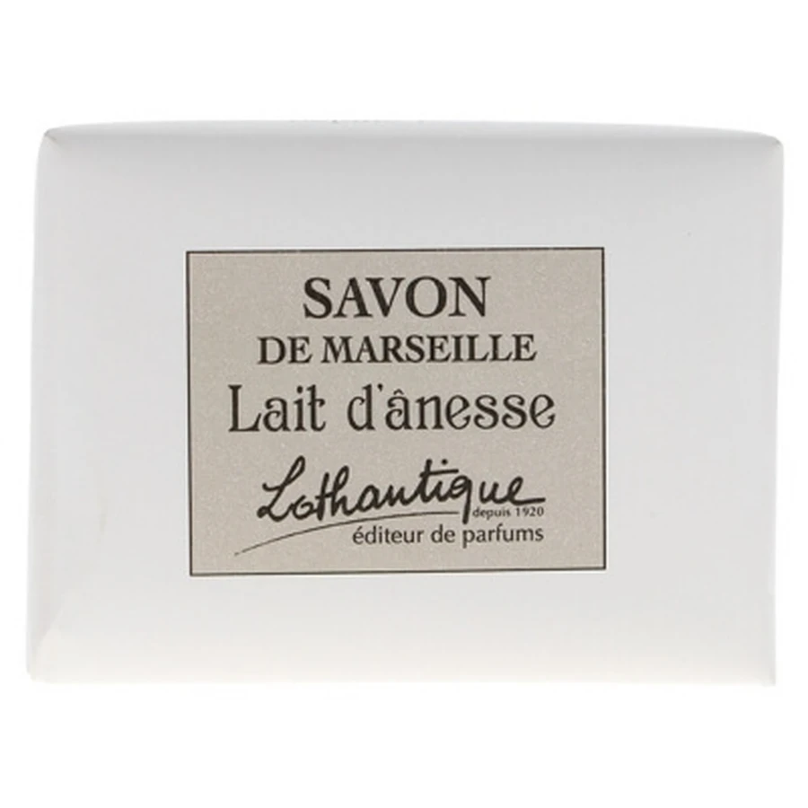 Lothantique Marseille-zeep met ezelinnenmelk, 100 g