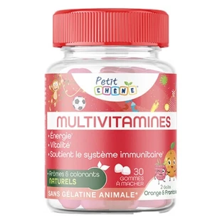 Les 3 Chênes Petit Chêne Multivitamins, 30 Gummies