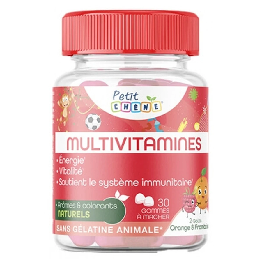 Les 3 Chênes Petit Chêne Multivitamins, 30 Gummies