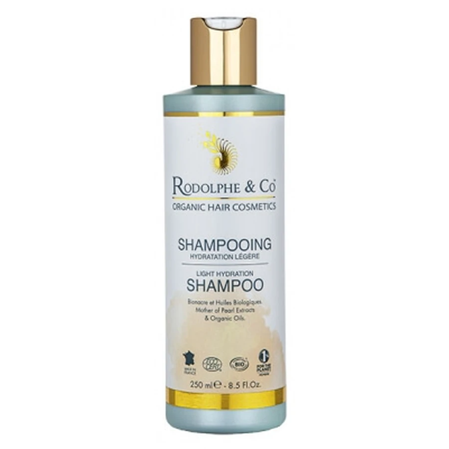Rodolphe & Co Shampoing Hydratation Légère Bio 250 ml