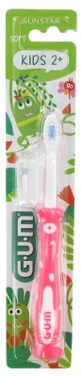 Cepillo de dientes GUM Kids, a partir de 2 años, 901