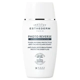 Institut Esthederm Photo Reverse Unsichtbares Schutzfluid zur Hautaufhellung gegen Pigmentflecken LSF 50+ 40 ml