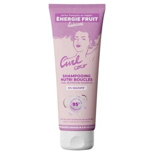 Energie Fruit Pflegendes Shampoo mit Kokosöl und Sheabutter, 250 ml