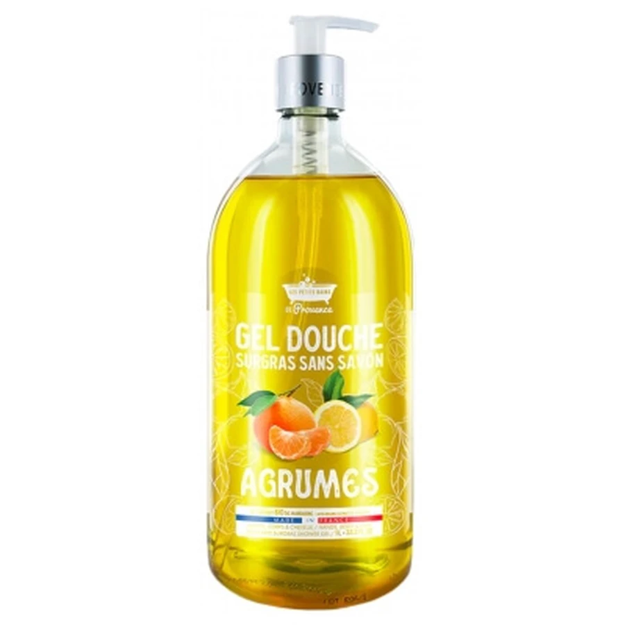 Les Petits Bains de Provence Gel Douche Agrumes 1 L