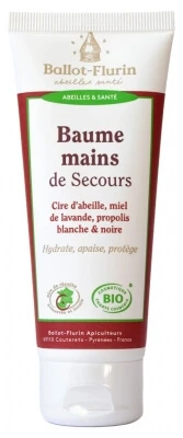 Ballot-Flurin Organic Emergency Hand Balm 75 ml