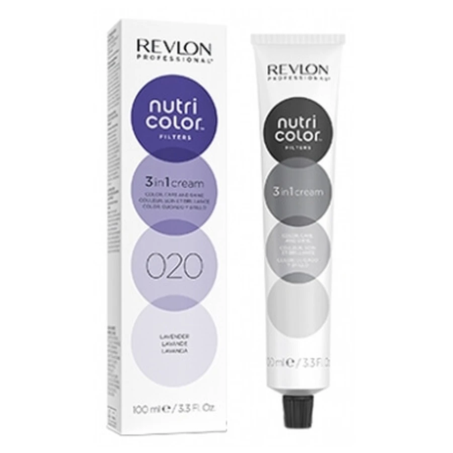 Revlon Professional Nutri Color Filters Revlon NutriColor Filter Lavender 020 Revlon 100 ml