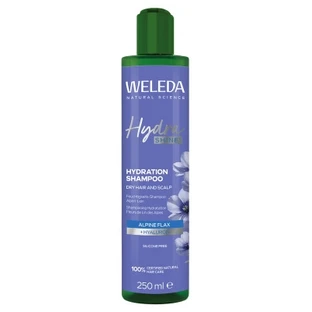 Weleda Hydra Shine Moisturizing Shampoo with Alpine Flax Flowers 150 ml