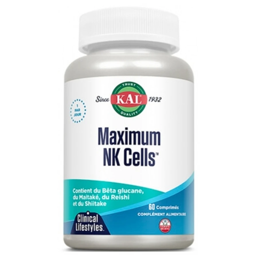 Kal Maximum NK Cells 60 Tablets