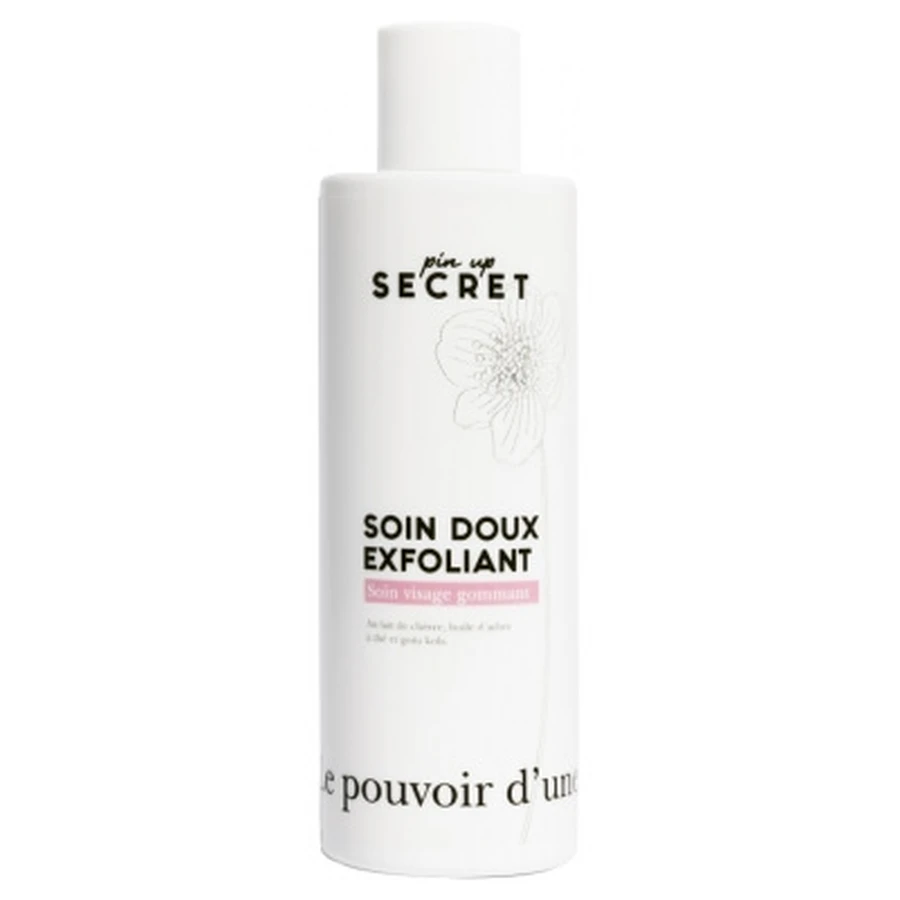 Pin Up Secret: Tratamiento exfoliante suave, 200 ml