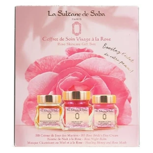 La Sultane de Saba Rose Face Care Set