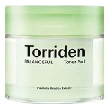 Torriden Balanceful Toner Pad: in evenwicht brengend en kalmerend met Centella Asiatica, 60 pads