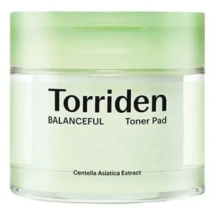 Discos tonificantes Torriden Balanceful: equilibrantes y calmantes con centella asiática, 60 discos