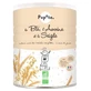 Alimentación infantil: Mezcla de cereales con trigo, avena y centeno — Para bebés a partir de los 6 meses — Ecológico — 220 g