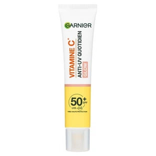 Garnier SkinActive Vitamin C Daily Anti-UV Fluid for Dark Spot Prevention SPF 50+ 40 ml