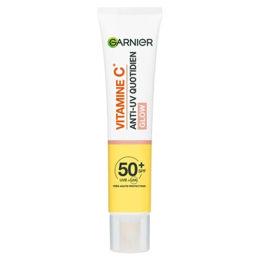 Garnier SkinActive Vitamin C Daily Anti-UV Fluid for Dark Spot Prevention SPF 50+ 40 ml