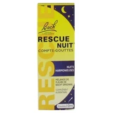 Rescue Bach Night Drops, 10 ml