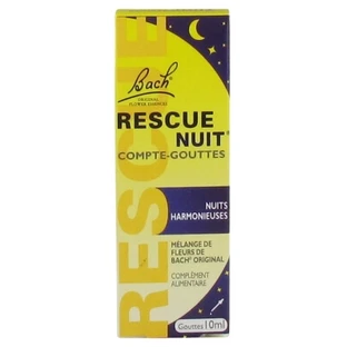 Rescue Bach Night Drops, 10 ml