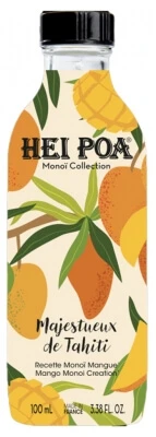 Hei Poa Monoï Collection "Majestueux de Tahiti" 100 ml