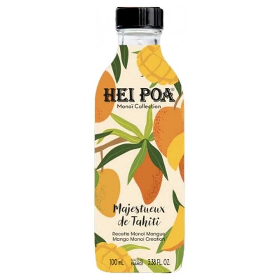 Hei Poa Monoï Collection "Majestueux de Tahiti" 100 ml