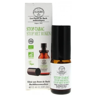 Elixirs & Co Organic Stop Smoking Spray 10 ml