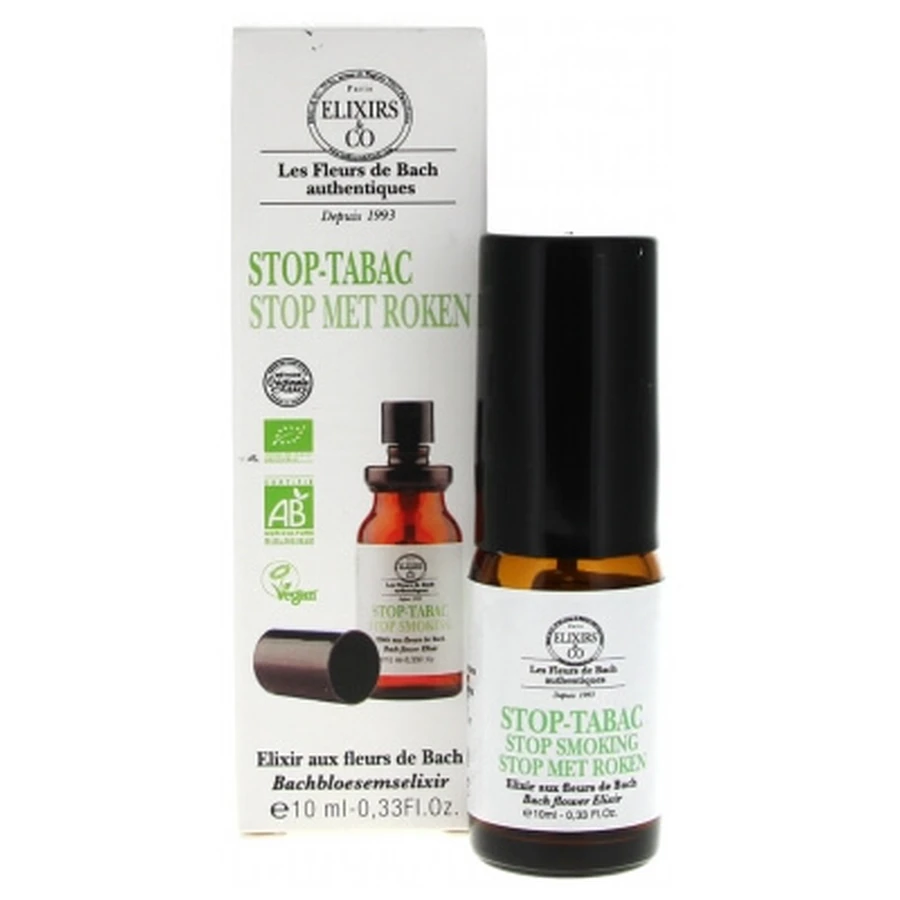 Elixirs & Co Organic Stop Smoking Spray 10 ml