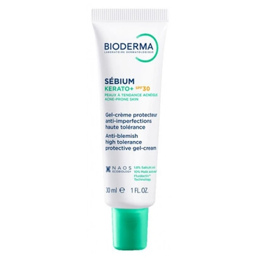 Bioderma Sébium Kerato+ Crema-gel antiimperfecciones SPF 30, 30 ml