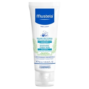Bálsamo calmante para el pecho Mustela, 40 ml