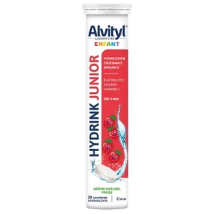 Alvityl für Kinder Hydrink Junior 20 Brausetabletten