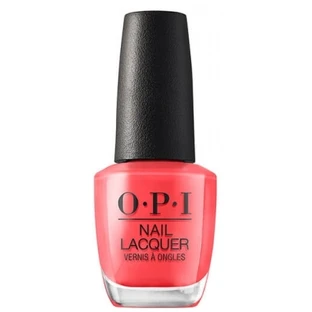 O.P.I Vernis NL I Eat Mainely Lobster OPI