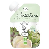 Popote Gourde Bio-Artischockenpüree, für Babys ab 4–6 Monaten, 120 g