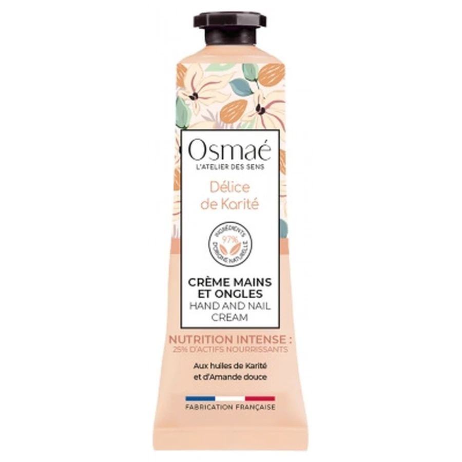 Osmaé Shea Butter Delight Hand- und Nagelcreme 30 ml