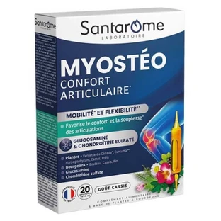 Santarome Myostéo Joint Comfort, 20 Ampoules