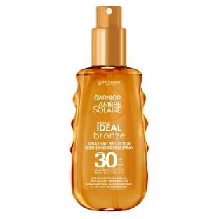Garnier Ambre Solaire Ideal Bronze Protective Sun Milk Spray SPF 30, 150 ml
