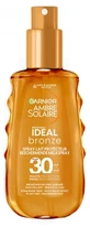 Garnier Ambre Solaire Ideal Bronze, leche solar protectora en spray SPF 30, 150 ml