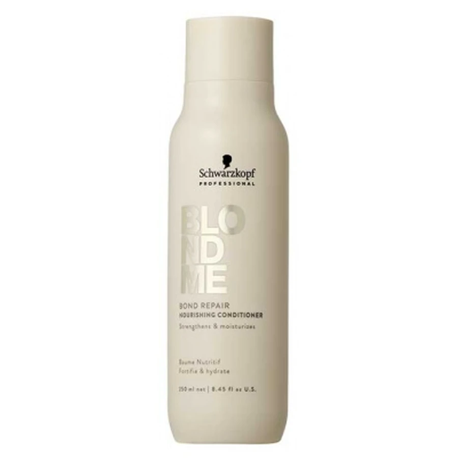Schwarzkopf Professional BlondMe Bond Repair Voedende Balsem: Versterkt en hydrateert, 200 ml