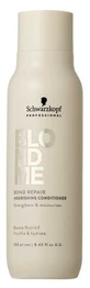 Schwarzkopf Professional BlondMe Bond Repair Pflegender Balsam: Stärkt und spendet Feuchtigkeit, 200 ml