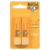 Le Petit Marseillais, bálsamo labial nutritivo, paquete de 2 (4,9 g cada uno)