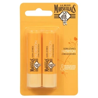 Le Petit Marseillais Nourishing Lip Care, 2-Pack (4.9 g each)