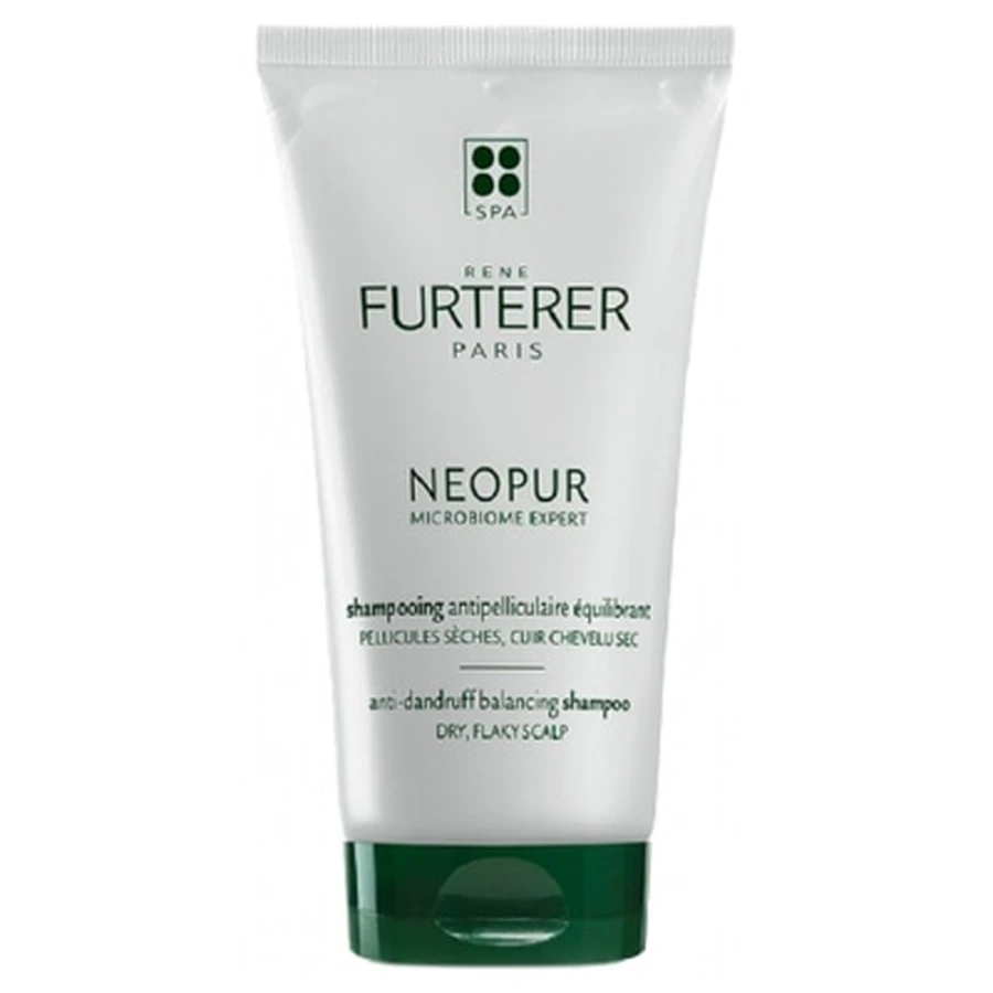 René Furterer Neopur Microbiome Expert Ausgleichendes Anti-Schuppen-Shampoo gegen trockene Schuppen, 150 ml