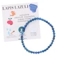 Natura Square Faceted Lapis Lazuli Bracelet