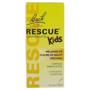 Frasco cuentagotas Rescue Bach Kids, 10 ml