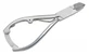 Cortauñas de acero inoxidable mate Estipharm, 12 cm