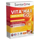 Santarome Vita'Max Immunity 6G, 20 ampollas