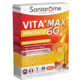 Santarome Vita'Max Immunity 6G, 20 Ampoules