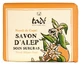 Jabón de Alepo Tadé, fórmula nutritiva con neroli de Capri, 100 g
