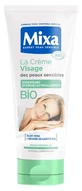 Mixa Organic Face Cream for Sensitive Skin, 100 ml