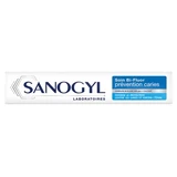 Sanogyl Bi-Fluor tandpasta ter voorkoming van gaatjes 75 ml
